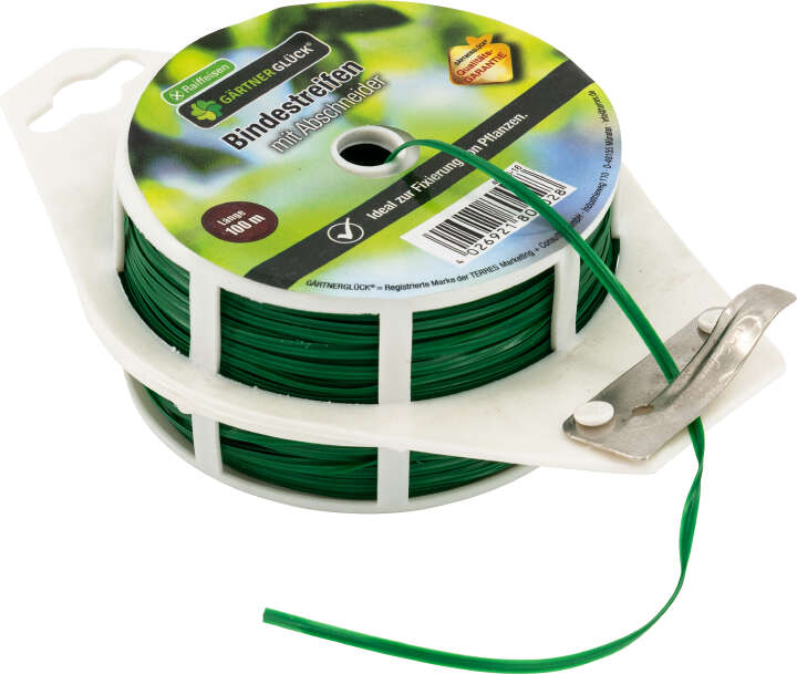 GÄRTNERGLÜCK Bindestreifen Rollspender